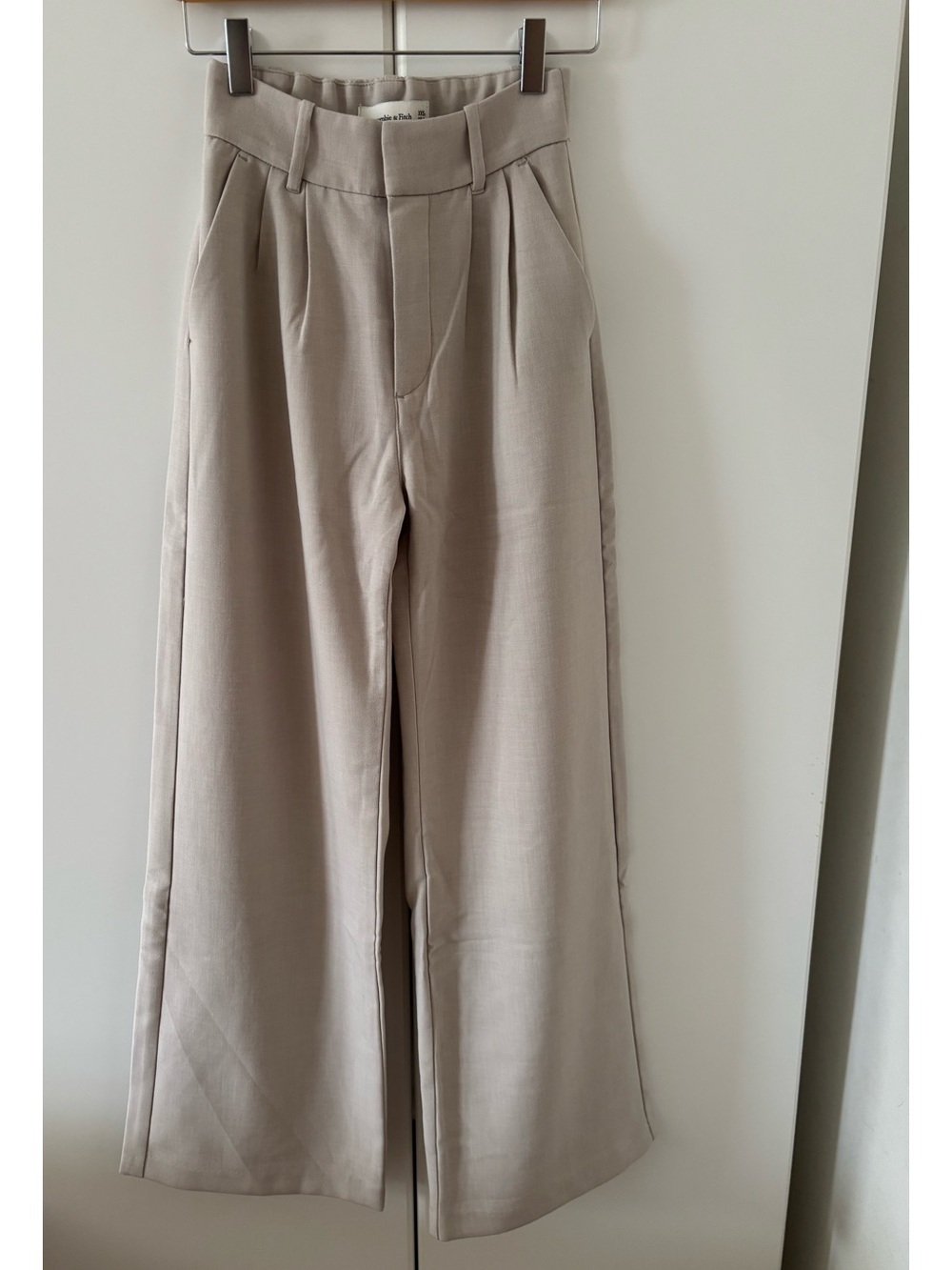 Abercrombie & Fitch Wide leg pants